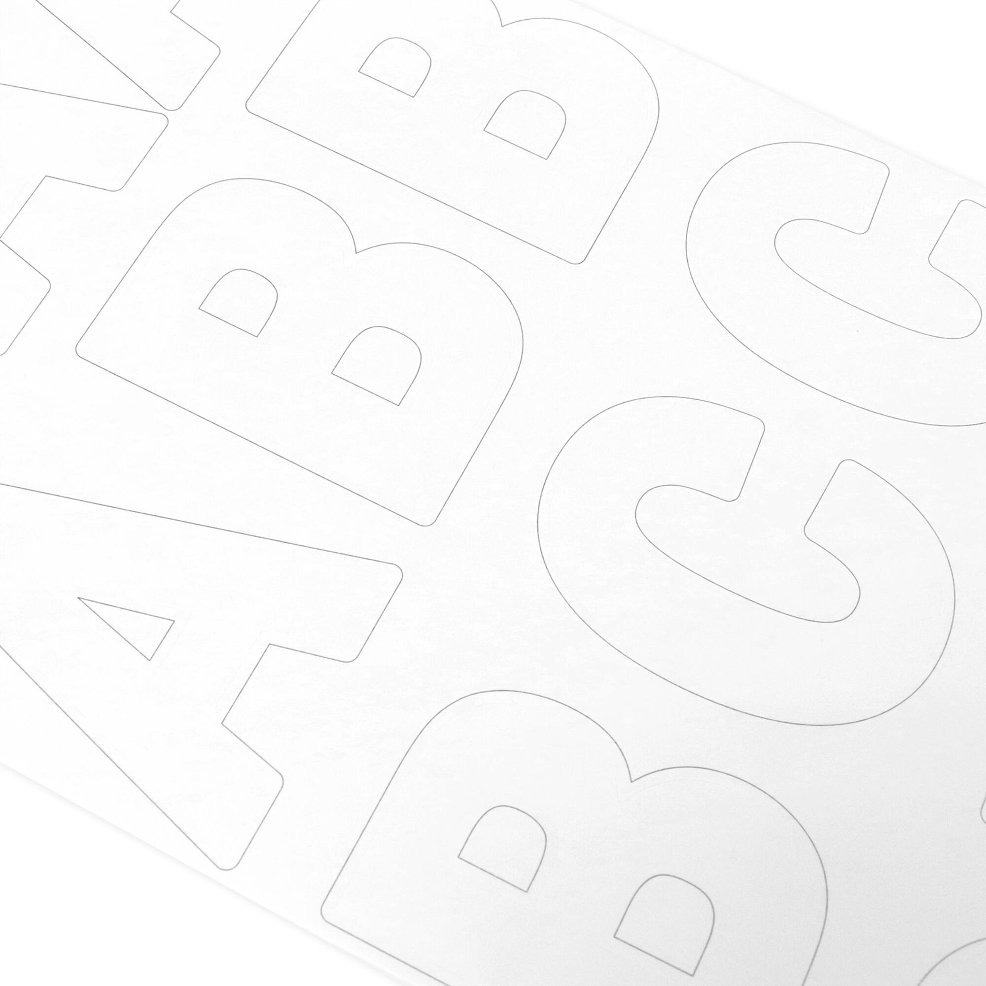 Alphabet Stickers by Recollections
